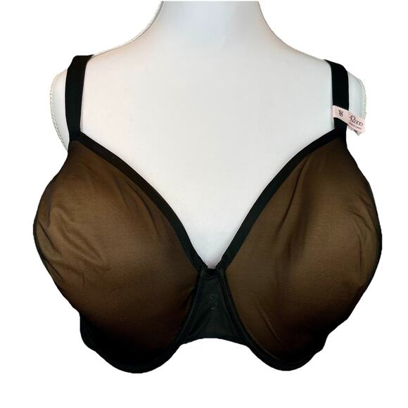 Victoria's Secret Other - Victorias Secret Very Sexy Angelight Full Coverage Boudoir Bra 42DDD Lightweight